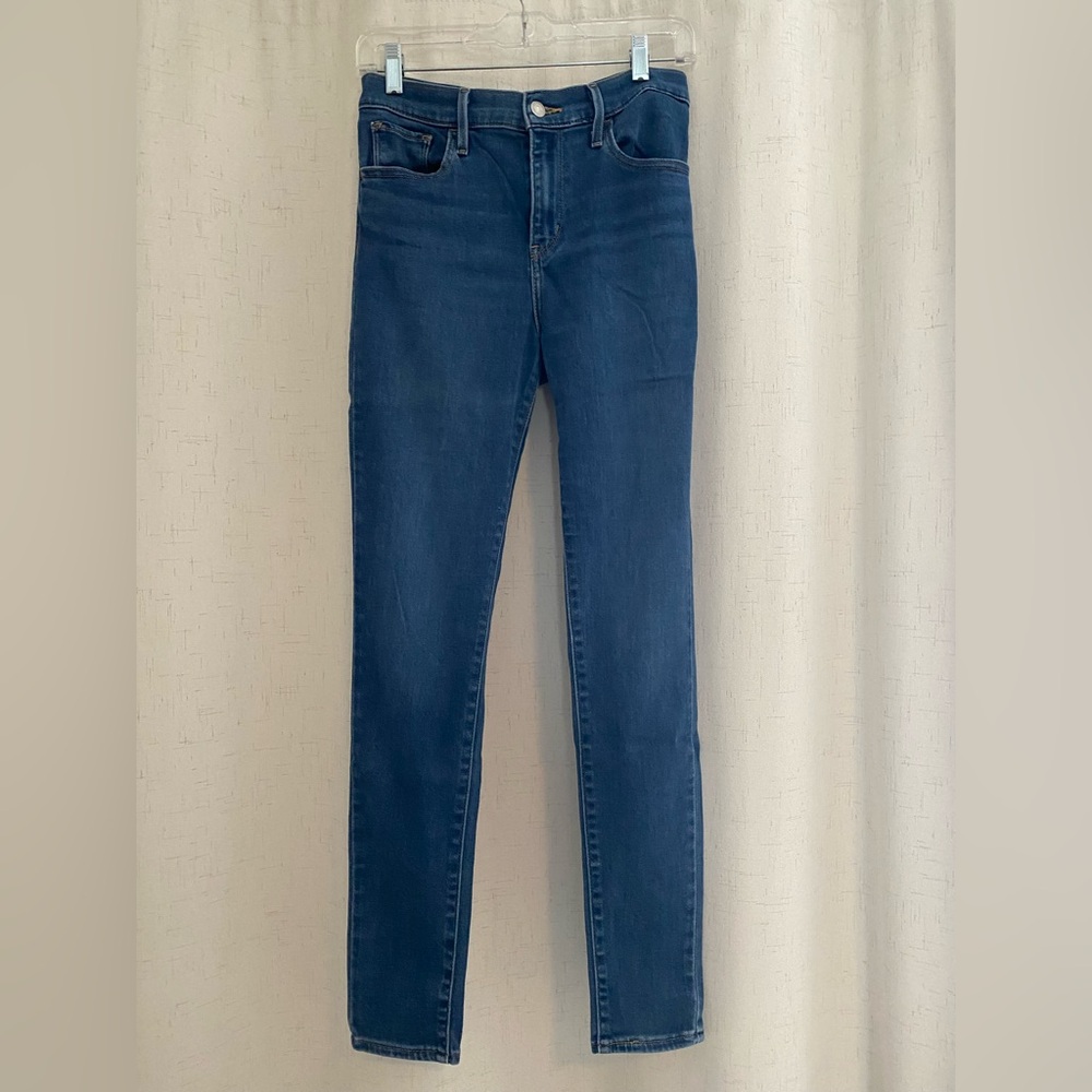 Levi's Blue Skinny Jeans Modern Fit